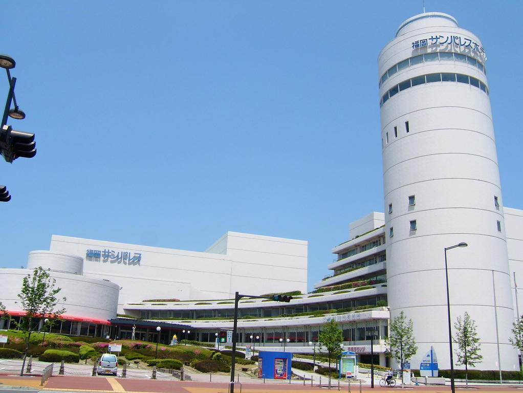 Fukuoka Sun Palace Hotel & Hall Εξωτερικό φωτογραφία
