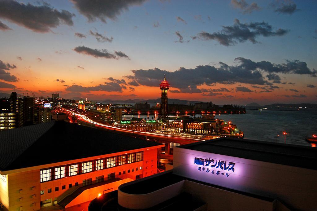 Fukuoka Sun Palace Hotel & Hall Εξωτερικό φωτογραφία