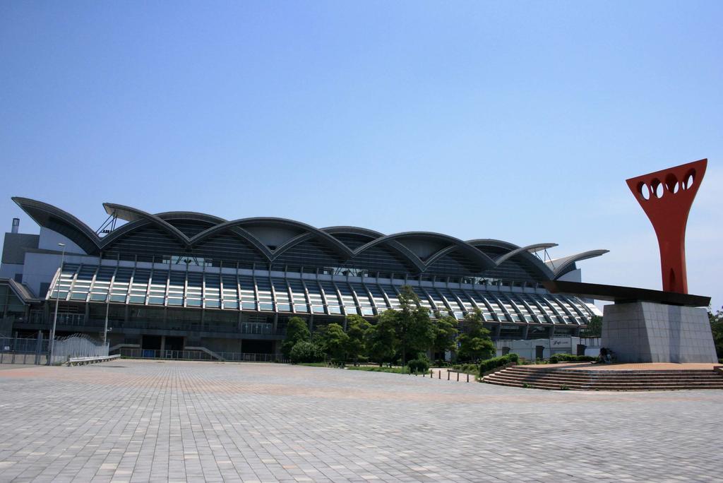 Fukuoka Sun Palace Hotel & Hall Εξωτερικό φωτογραφία