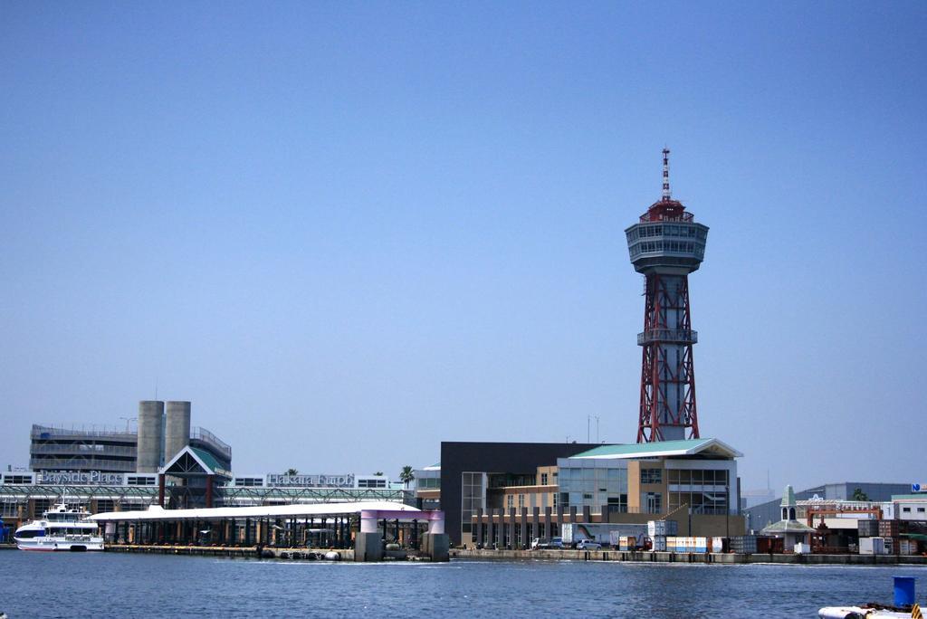 Fukuoka Sun Palace Hotel & Hall Εξωτερικό φωτογραφία