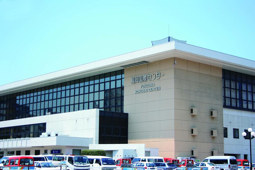 Fukuoka Sun Palace Hotel & Hall Εξωτερικό φωτογραφία