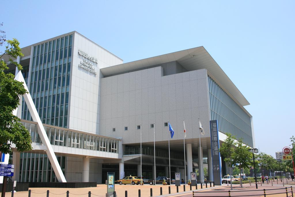 Fukuoka Sun Palace Hotel & Hall Εξωτερικό φωτογραφία
